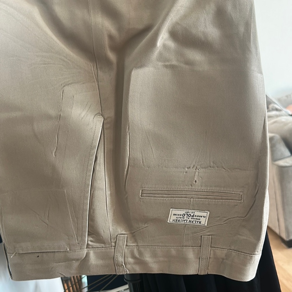 Ralph Lauren Khaki Pants